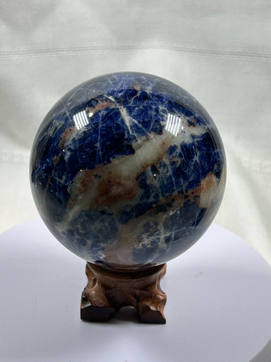 (#510) - Sodalite Sphere - New