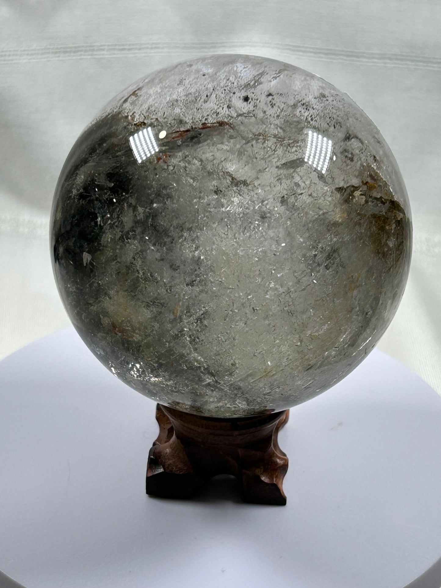(#521) - Garden Quartz Sphere - New