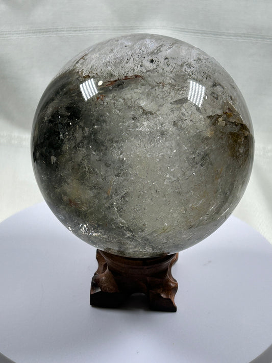 (#521) - Garden Quartz Sphere - New