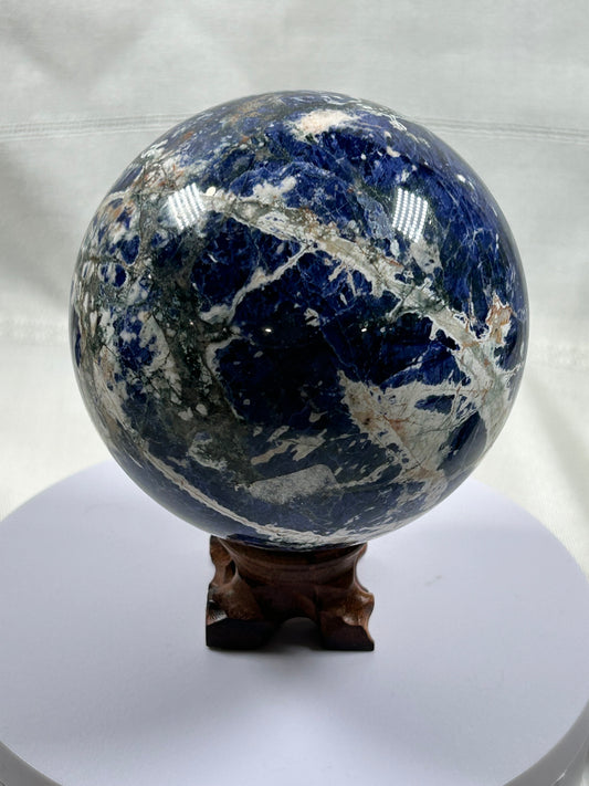 (#508) - Sodalite Sphere - New