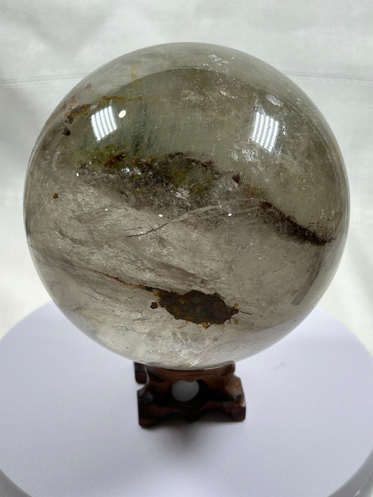 (#522) - Garden Quartz Sphere - New
