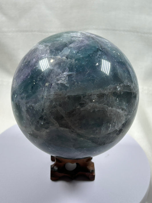 (#484) - Fluorite Sphere - New