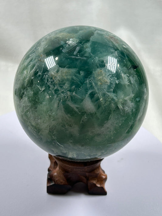 (#479) - Fluorite Sphere - New