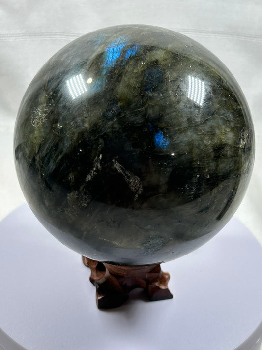 (#519) - Labradorite Sphere - New