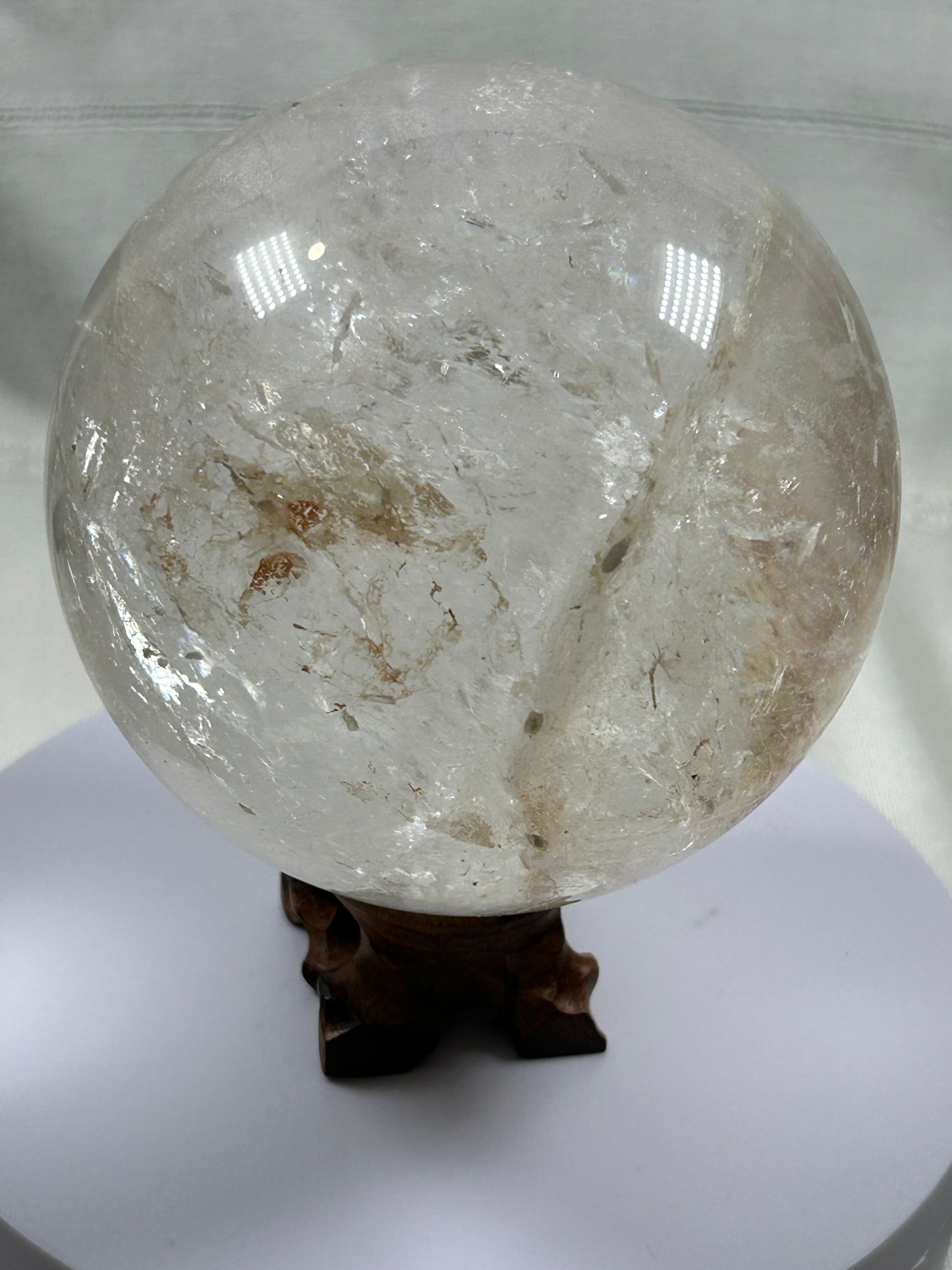 (#514) - Clear Quartz Sphere - New