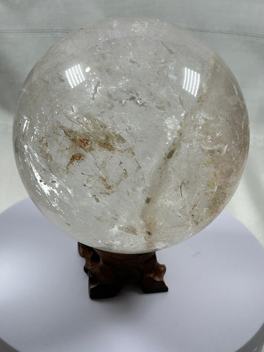 (#514) - Clear Quartz Sphere - New