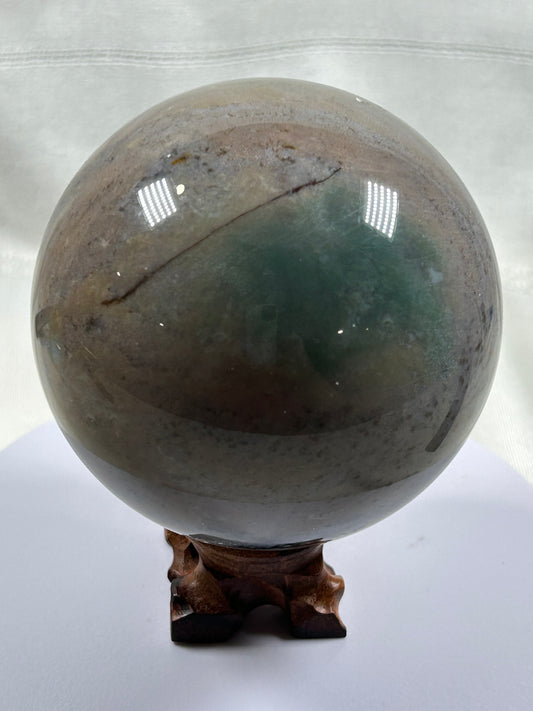 (#511) - Ocean Jasper Sphere - New