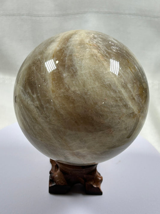(#513) - Moonstone Sphere - New