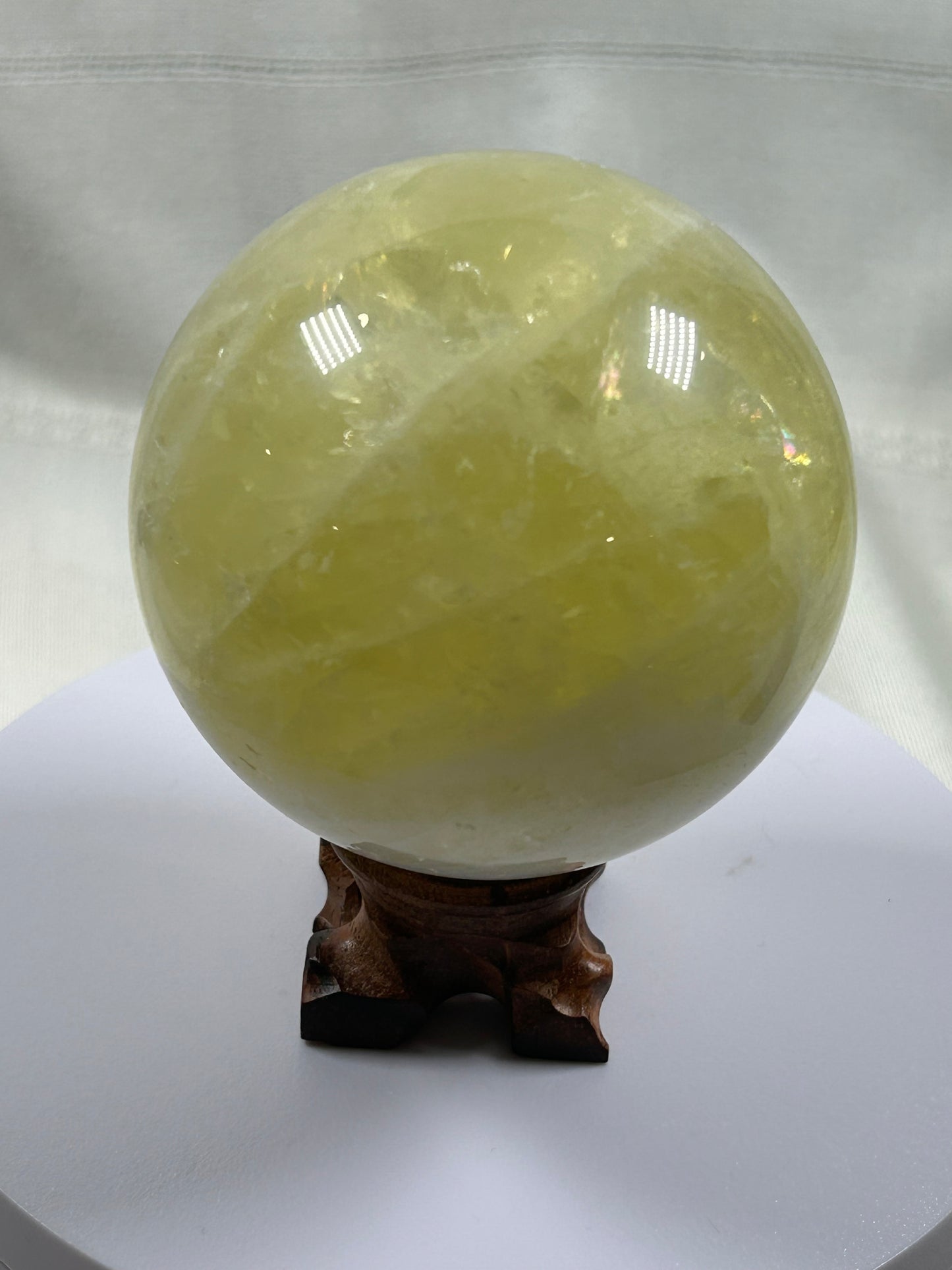 (#494) - Citrine Sphere - New