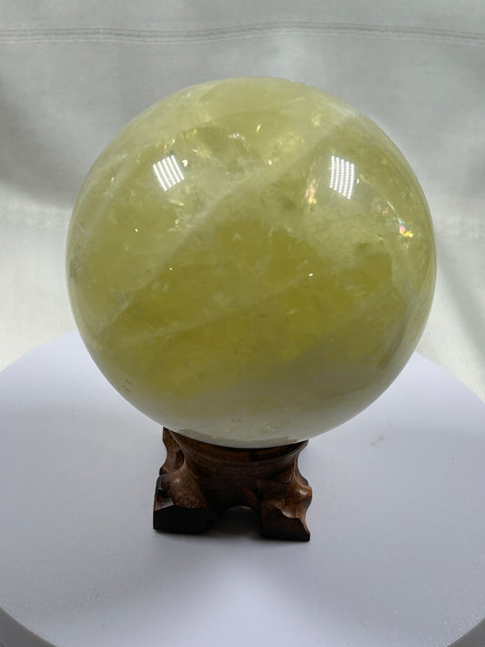 (#494) - Citrine Sphere - New