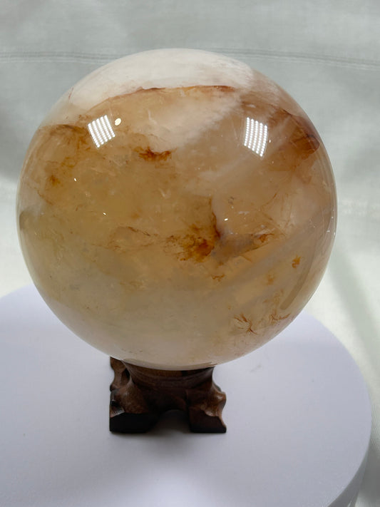 (#487) - Golden Healer Sphere - New