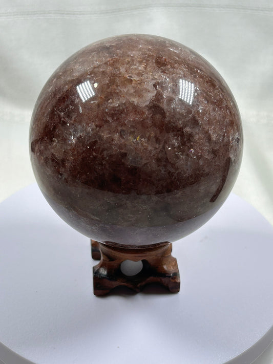 (#503) - Strawberry Quartz Sphere - New