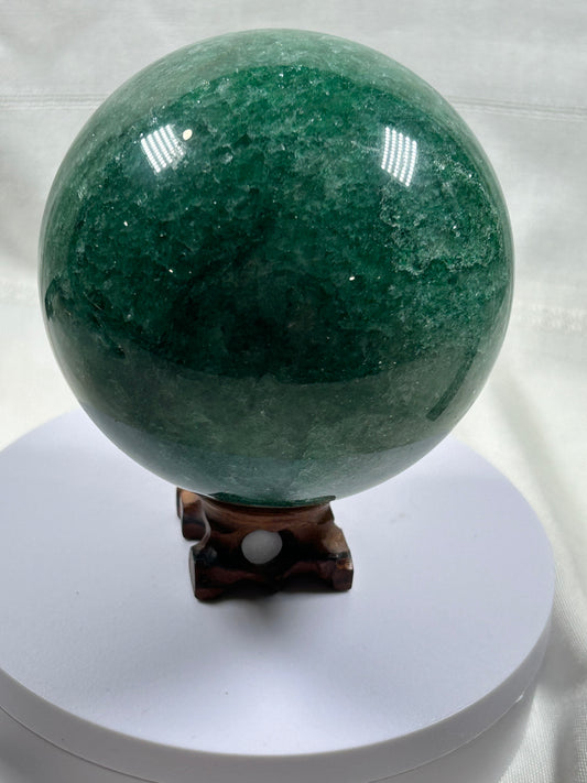 (#482) - Green Aventurine Sphere - New