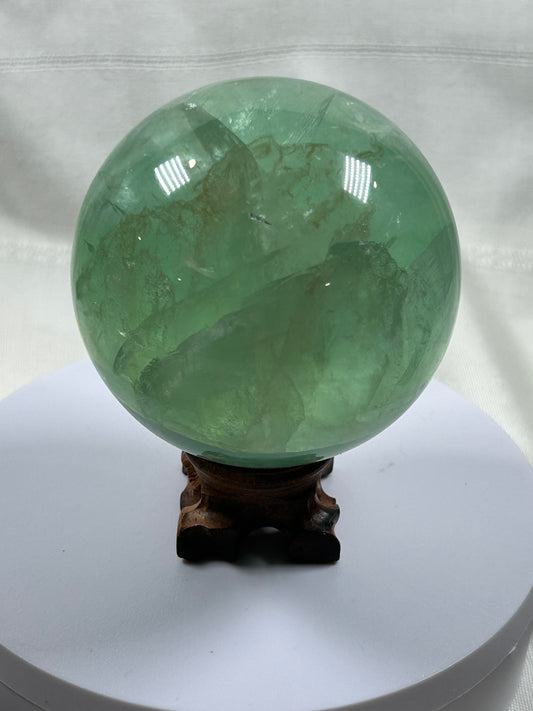 (#496) - Fluorite Sphere - New