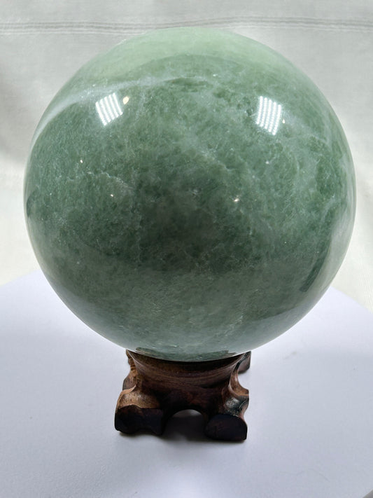 (#485) - Green Aventurine Sphere - New