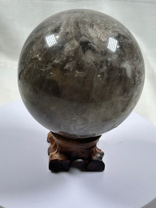 (#506) - Smoky Quartz Sphere - New