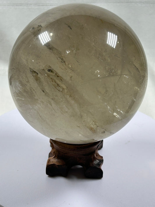 (#504) - Smoky Quartz Sphere - New