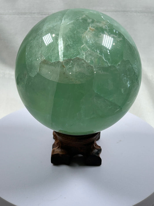 (#481) - Fluorite Sphere - New