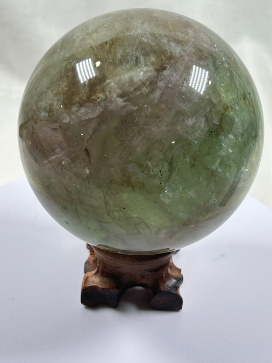 (#499) - Fluorite Sphere - New