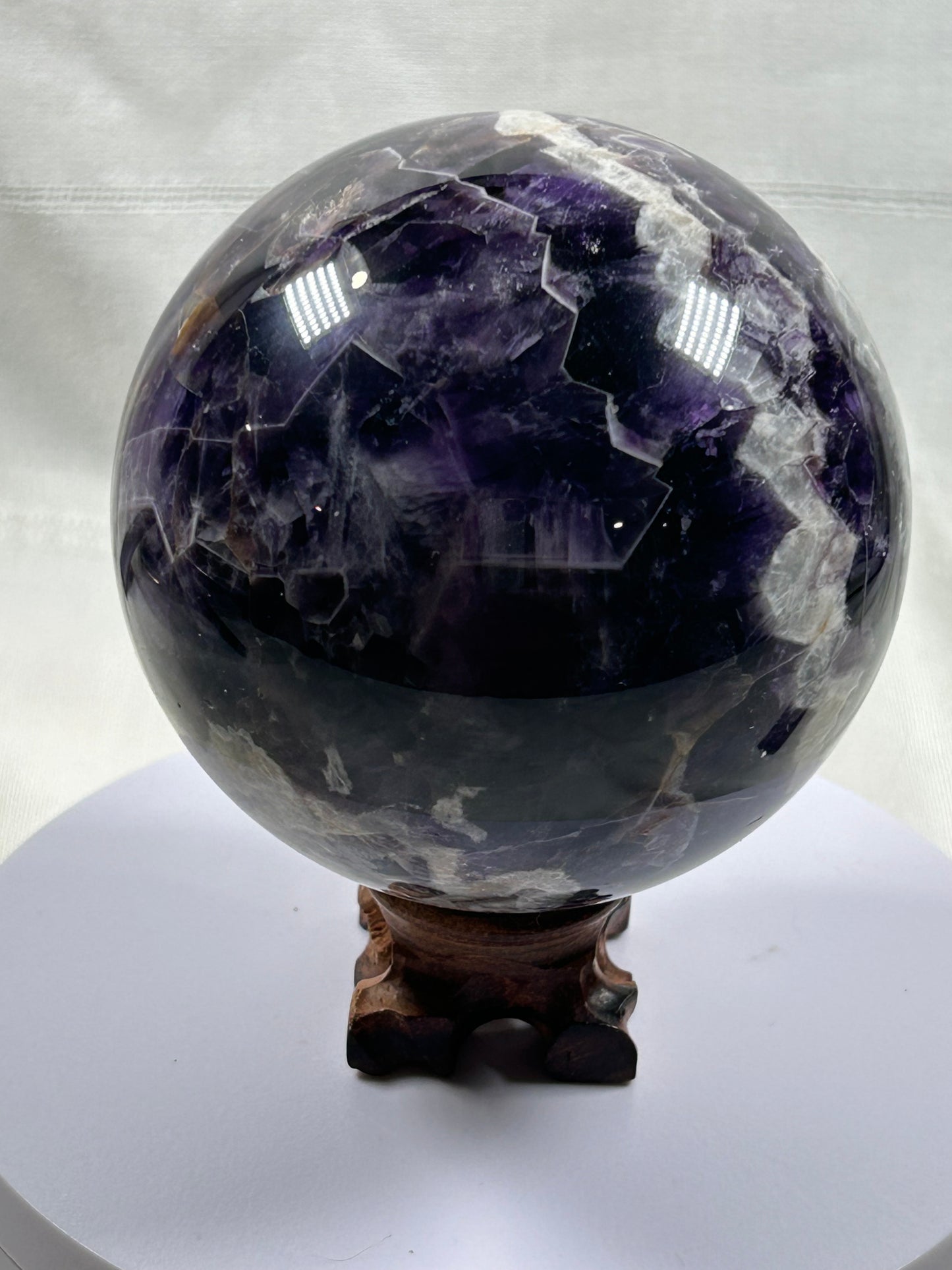 (#495) - Dream Amethyst Sphere - New