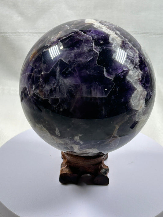 (#495) - Dream Amethyst Sphere - New