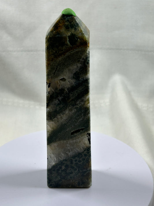 (#593) - Ocean Jasper Tower - New