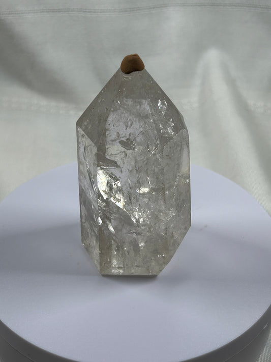 (#604) - Clear Quartz Tower - New