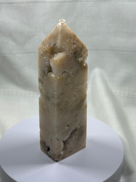 (#572) - Pink Amethyst Tower - New