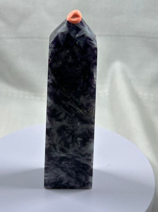 (#579) - Lepidolite Tower - New