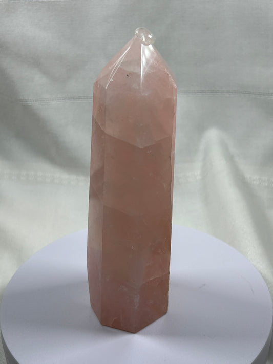(#563) - Rose Quartz Tower - New