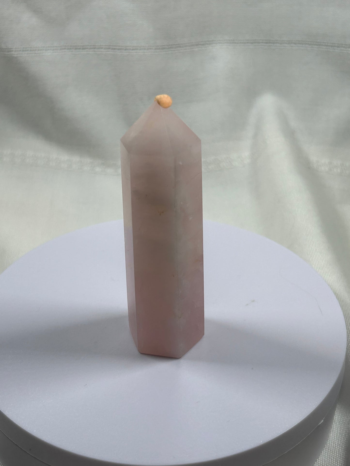 (#765) - Rose Quartz Tower - New