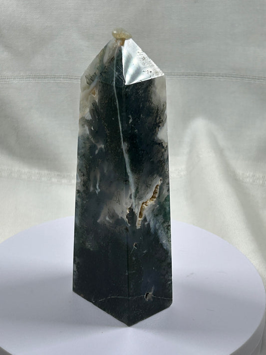 (#615) - Moss Agate Tower - New