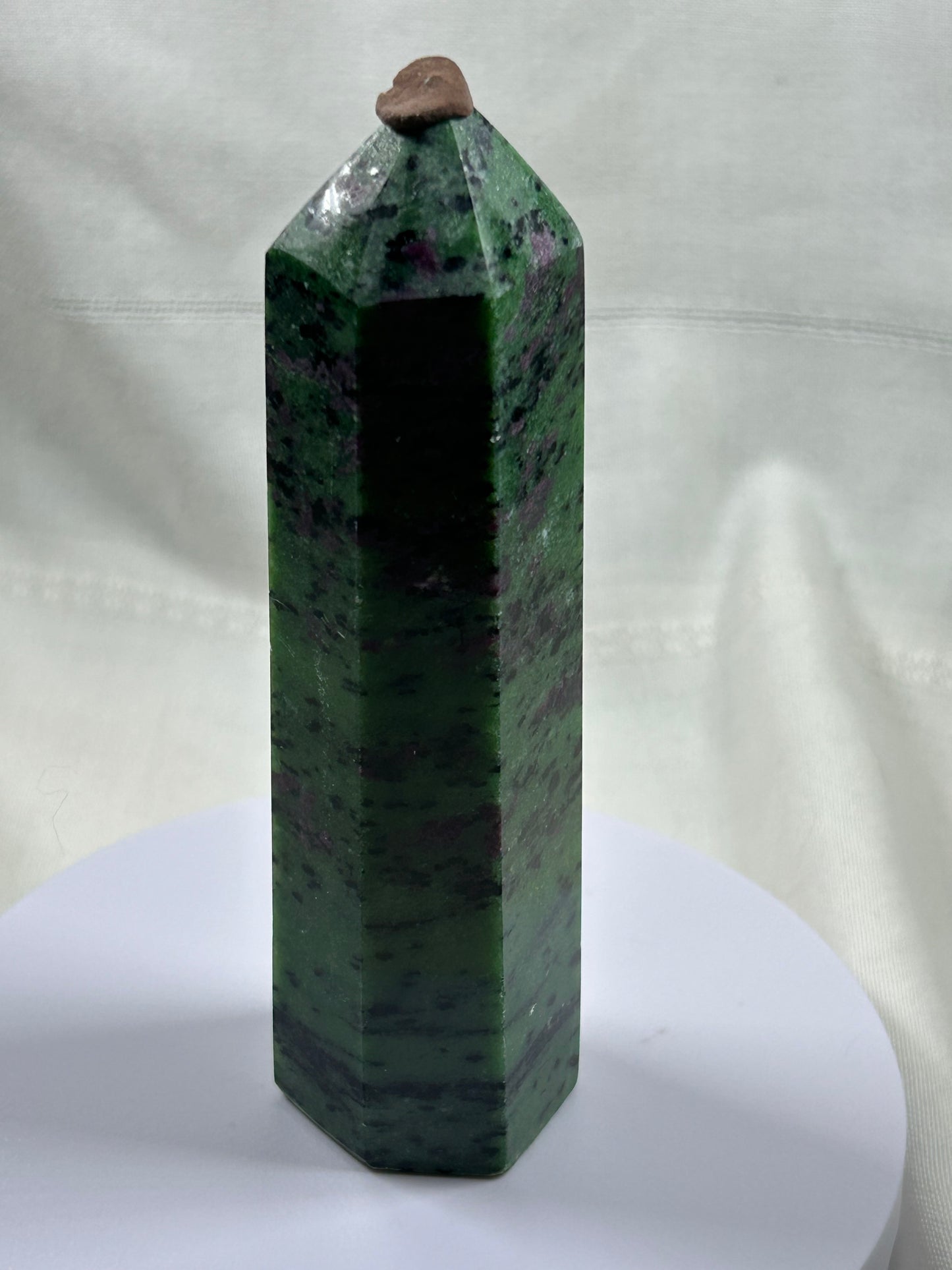 (#600) - Ruby Zoisite Tower - New