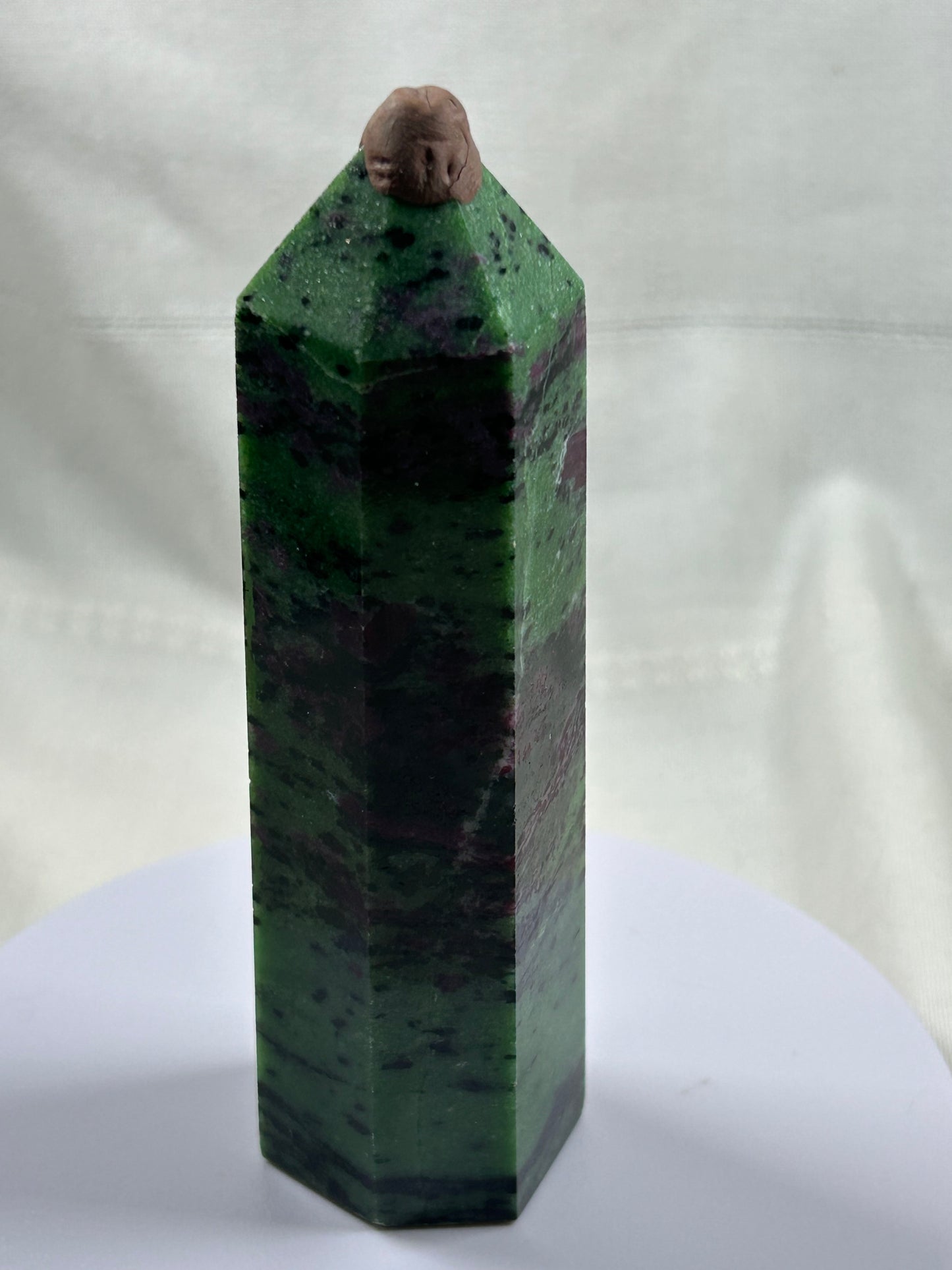 (#601) - Ruby Zoisite Tower - New