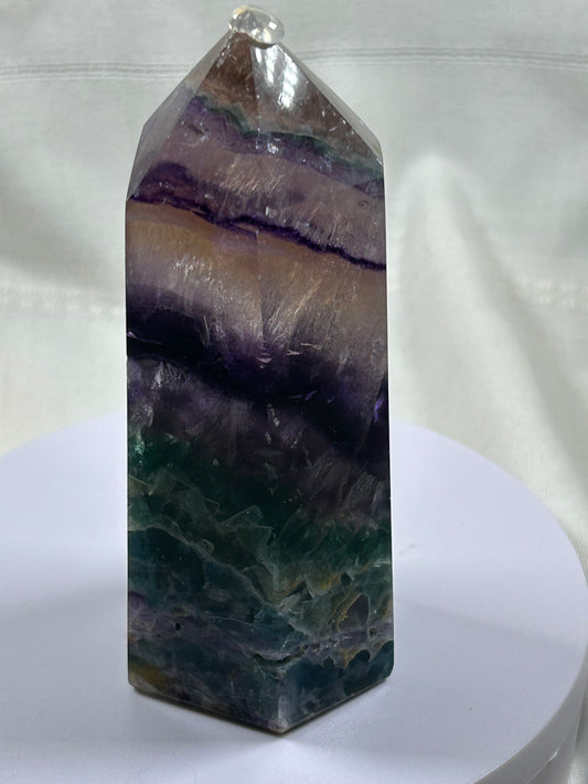 (#567) - Fluorite Tower - New