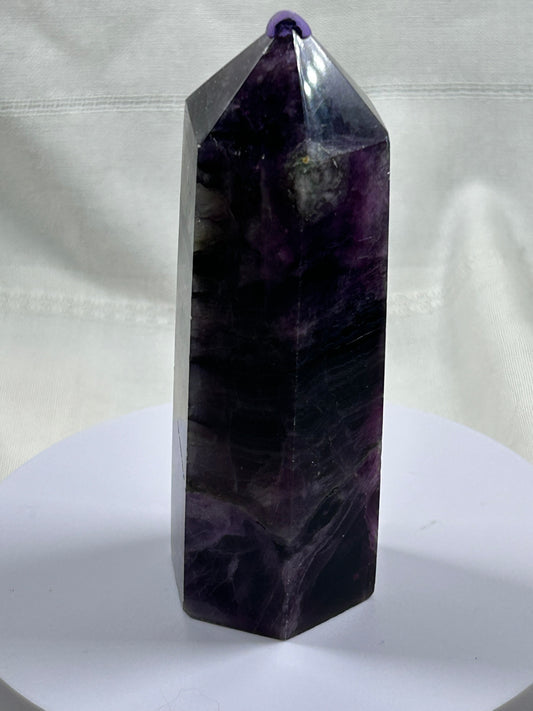 (#606) - Fluorite Tower - New