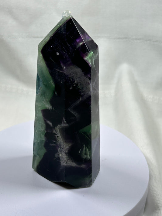 (#607) - Fluorite Tower - New