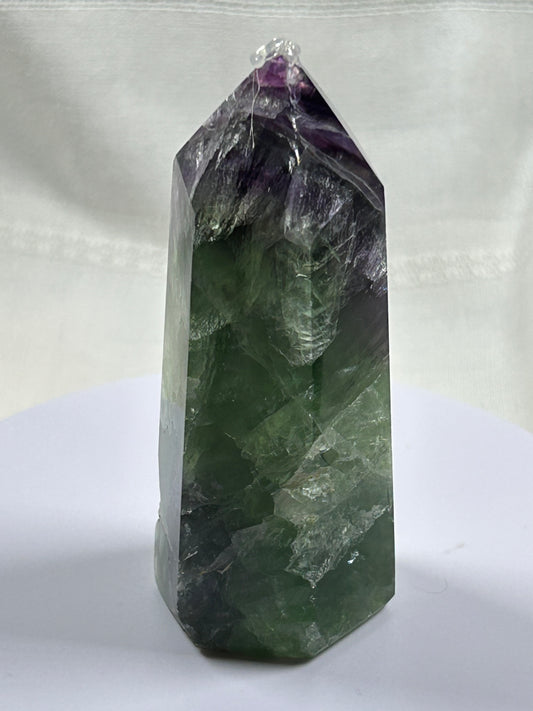 (#610) - Fluorite Tower - New