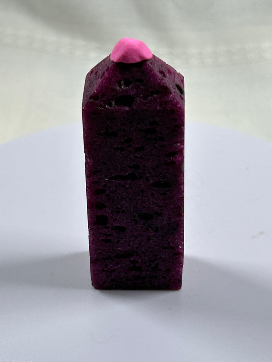 (#711) - Ruby Zoisite Tower - New