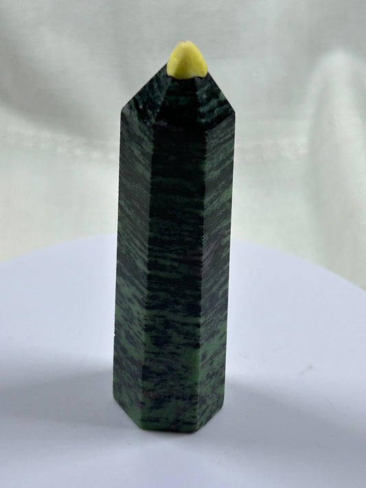 (#631) - Ruby Zoisite Tower - New