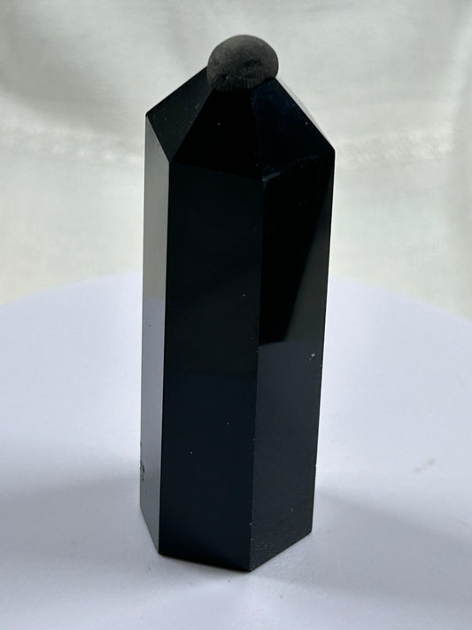 (#775) - Black Obsidian Tower - New