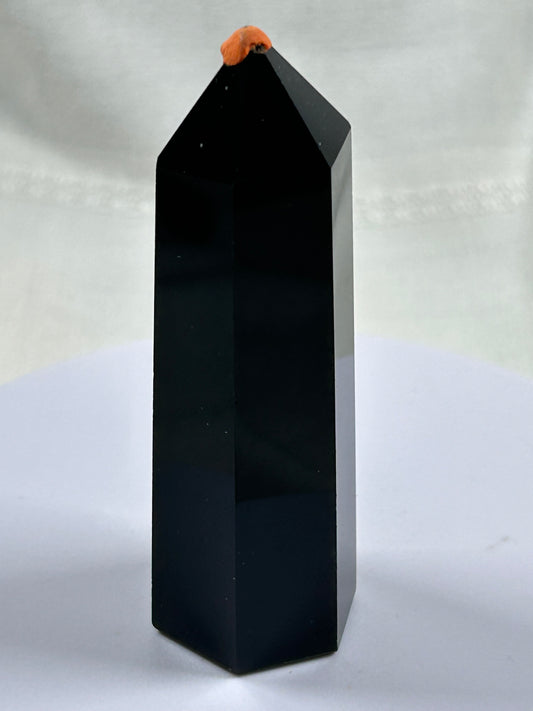 (#636) - Black Obsidian Tower - New