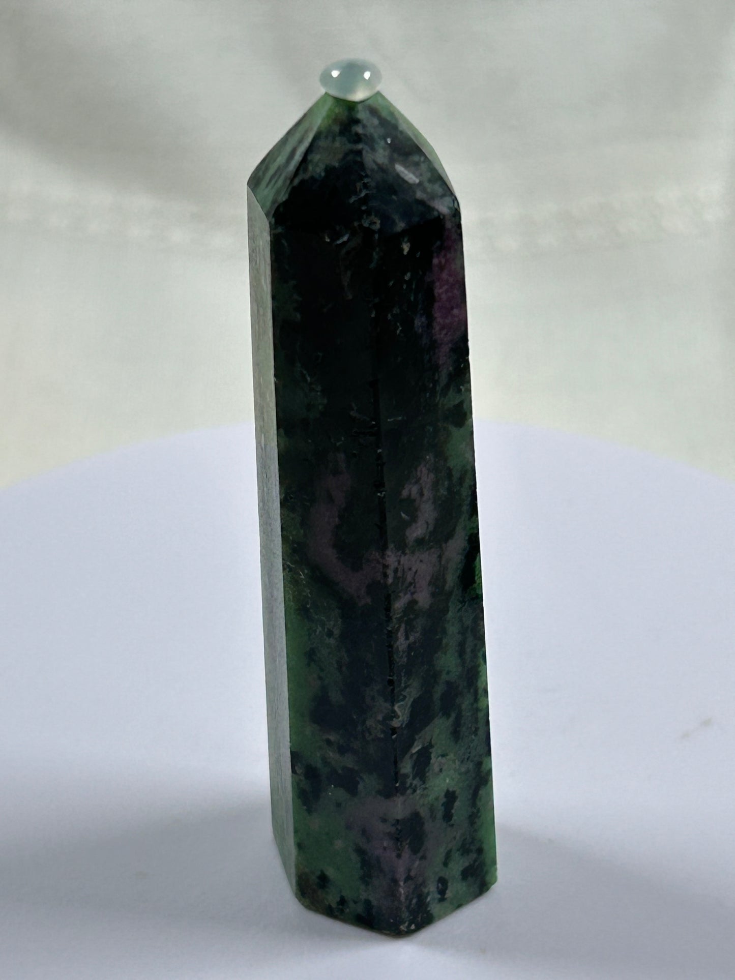 (#633) - Ruby Zoisite Tower - New