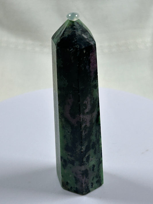 (#633) - Ruby Zoisite Tower - New