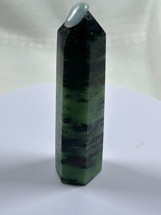 (#770) - Ruby Zoisite Tower - New