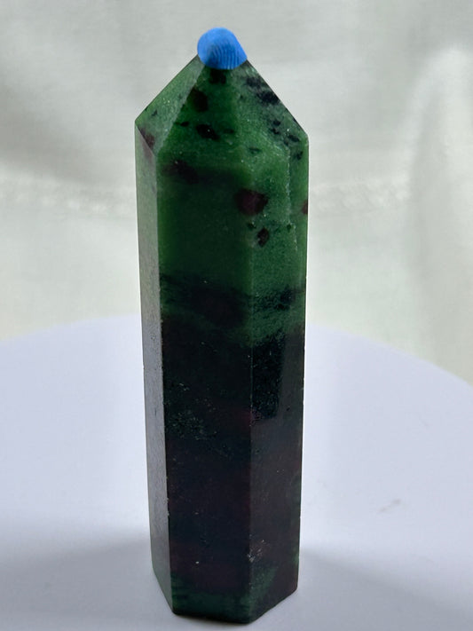 (#630) - Ruby Zoisite Tower - New