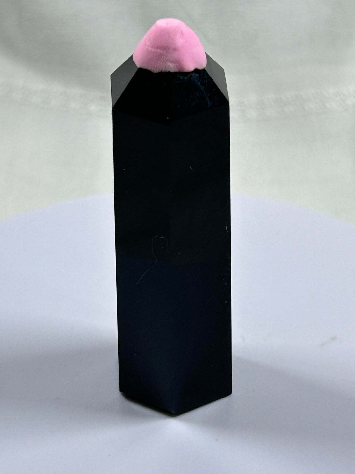 (#776) - Black Obsidian Tower - New