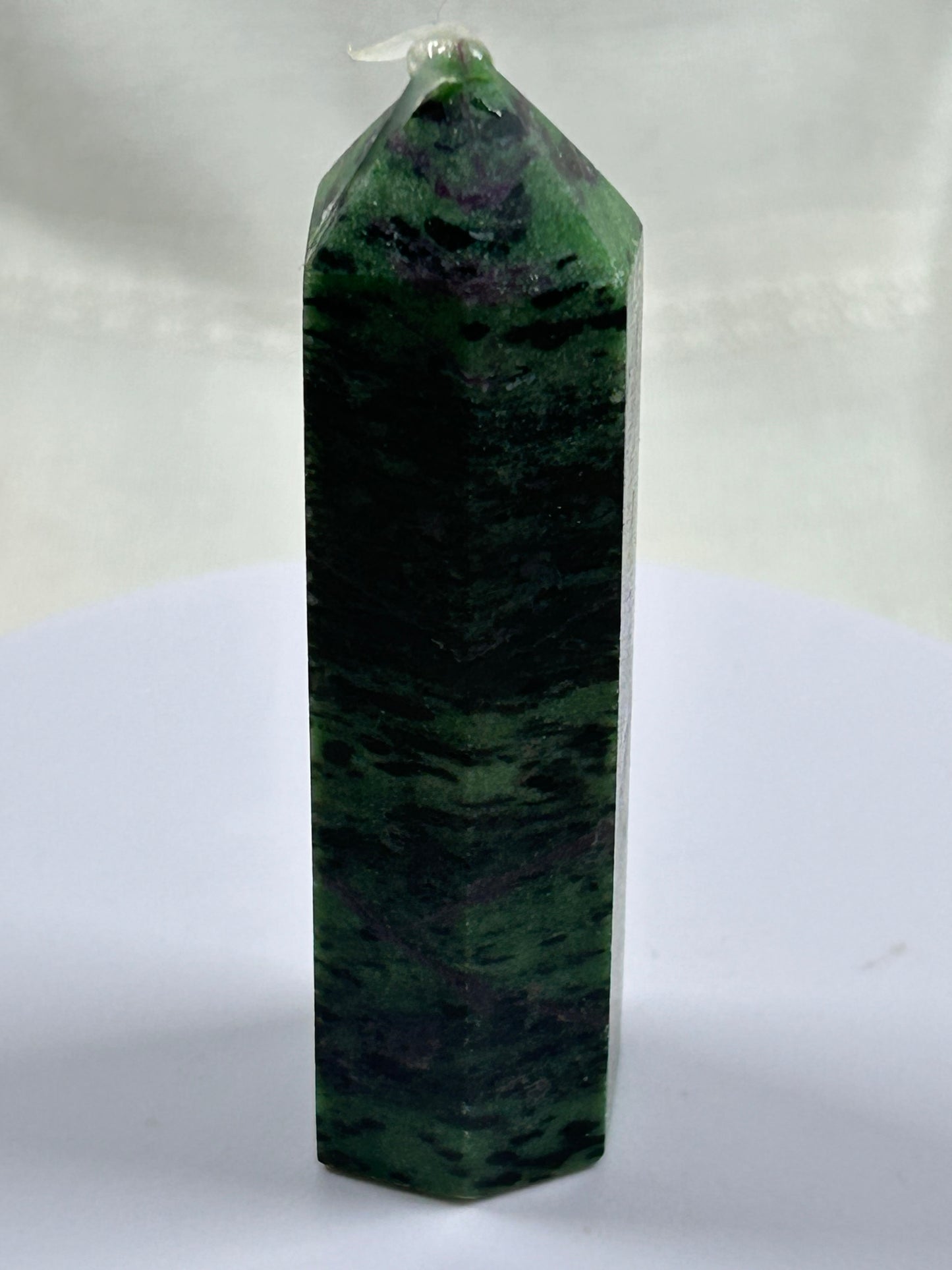 (#632) - Ruby Zoisite Tower - New