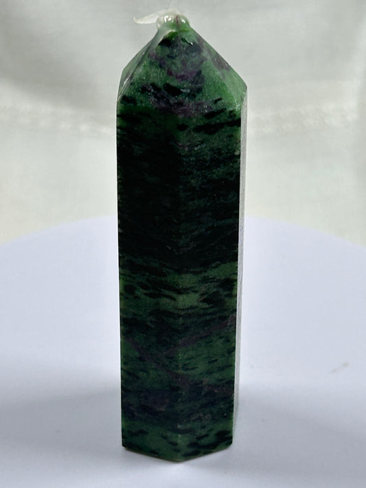 (#632) - Ruby Zoisite Tower - New