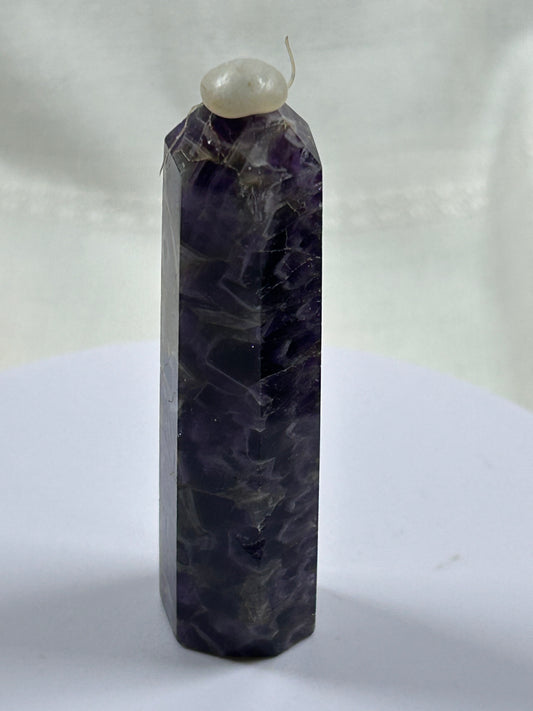 (#691) - Dream Amethyst Tower - New